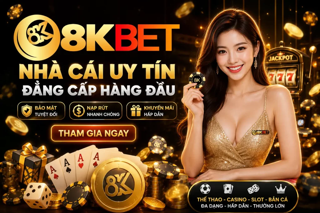 Nhà cái 8kbet chính thức 2026